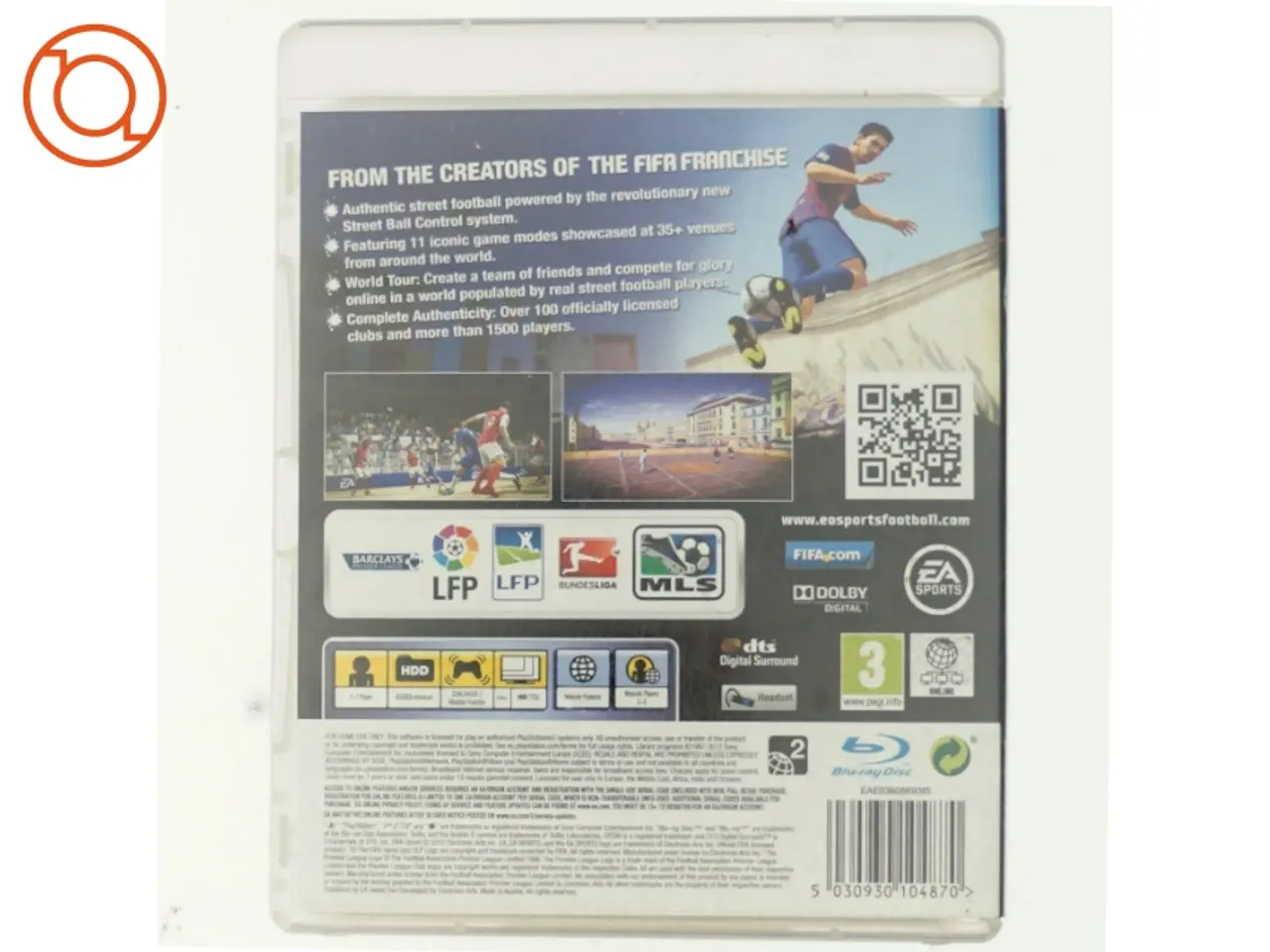 Billede 3 - PS3 FIFA street