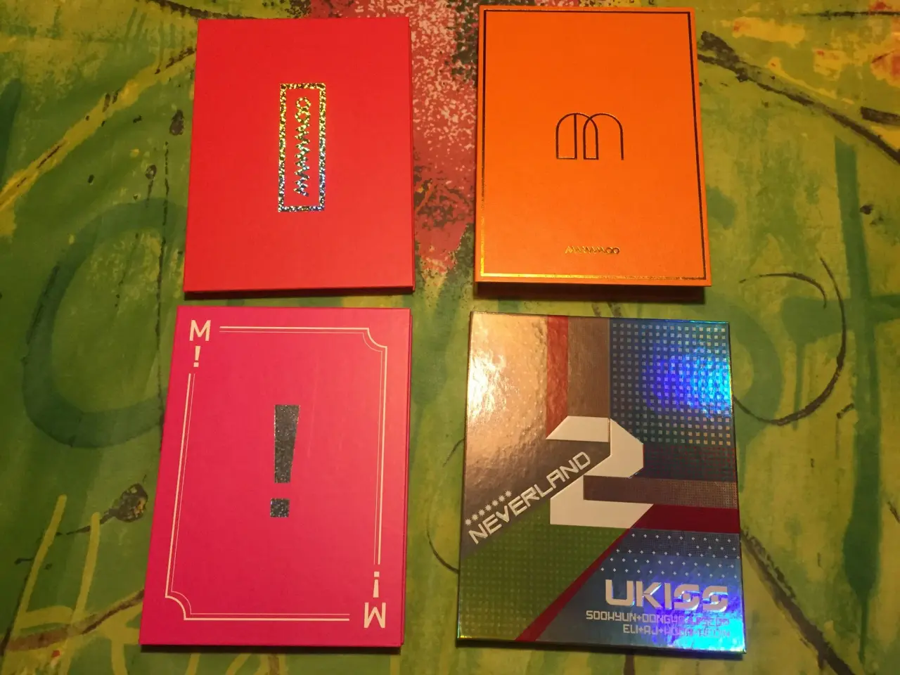 Billede 1 - K-Pop; Mamamoo, U-Kiss
