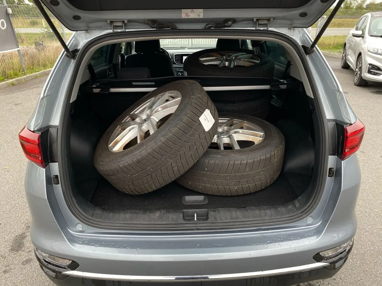 Billede 8 - Kia Sportage 1,6 CRDI  Mild hybrid Vision DCT 136HK 5d 7g Aut.