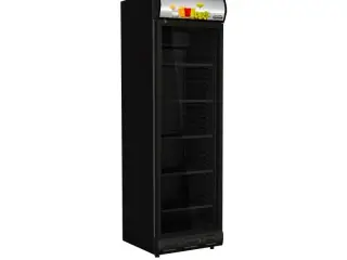 Displaykøleskab / flaskekøler 382 L