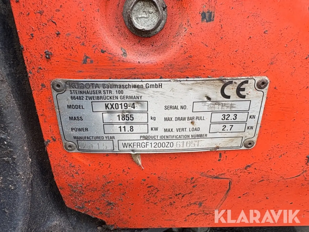 Billede 9 - Minigraver Kubota KX019-4