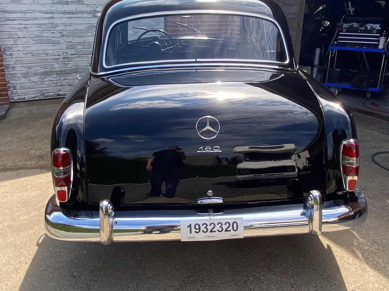 Billede 6 - Mercedes 180b
