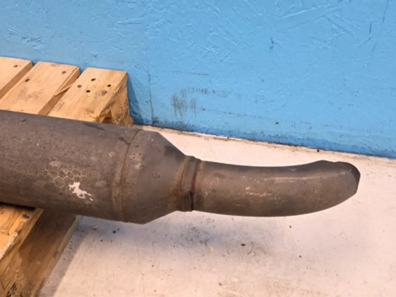 Billede 5 - New Holland T6030 Lyddæmper 87324755
