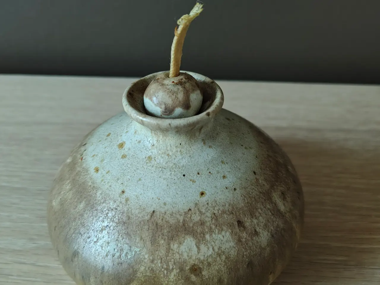 Billede 2 - Flot olielampe fra Kamo keramik
