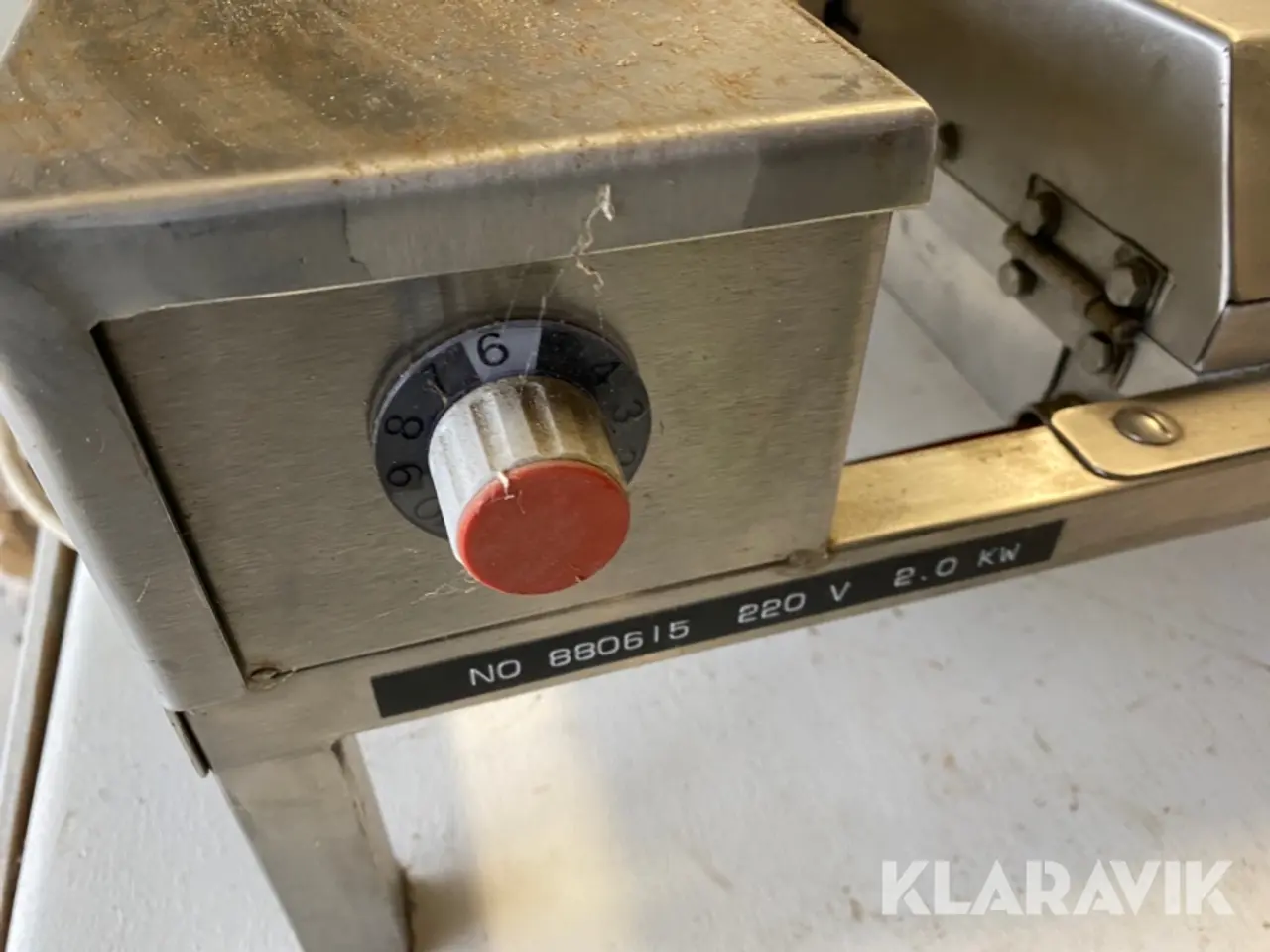 Billede 8 - Dobbelt vaffeljern Elektropak