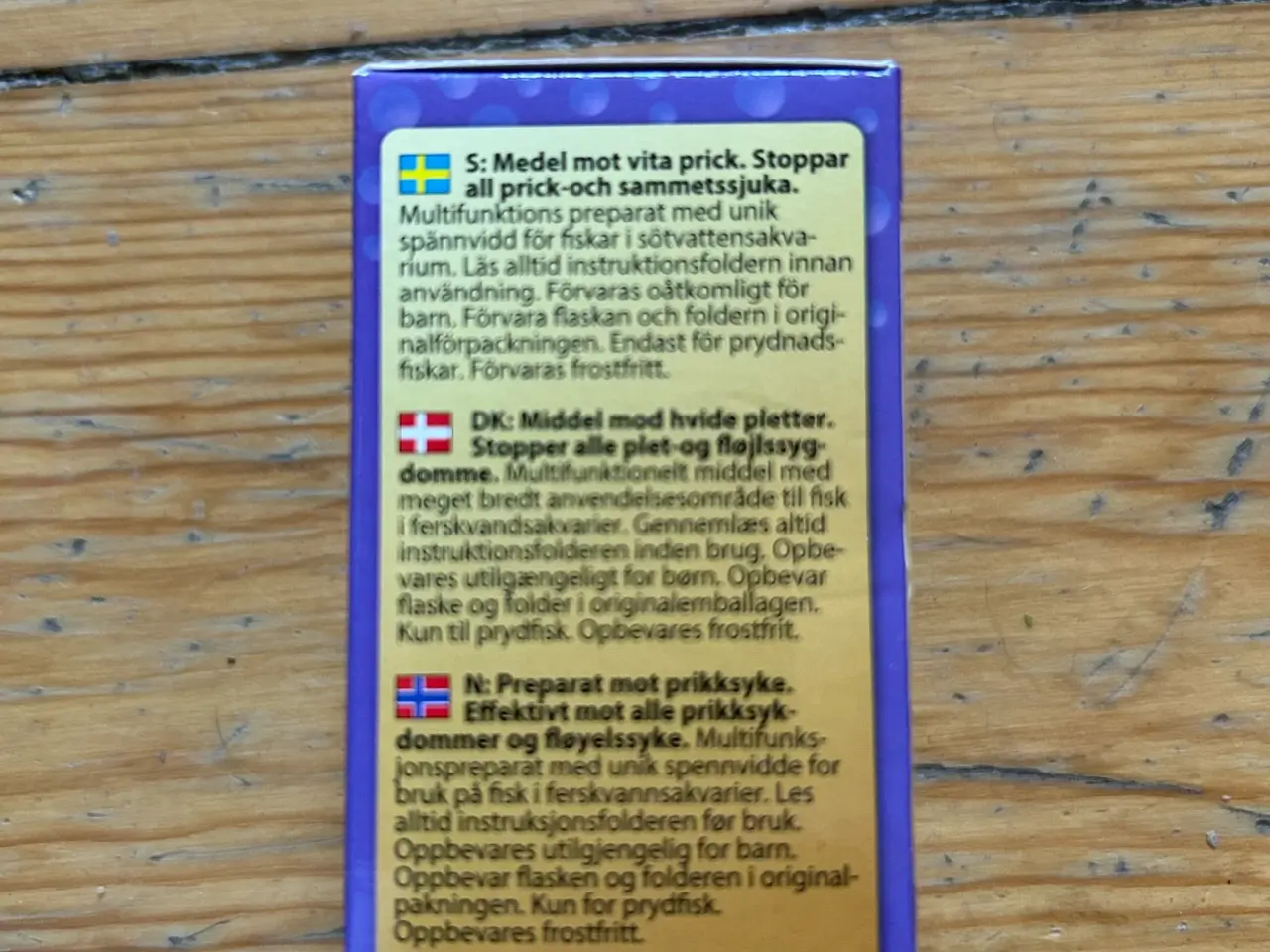 Billede 2 - 🐠💊 ESHA EXIT – Effektiv behandling mod hvidplet