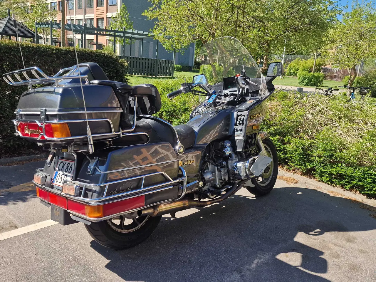 Billede 5 - Honda Goldwing Aspencade 1200 – 1984 – Klassisk To