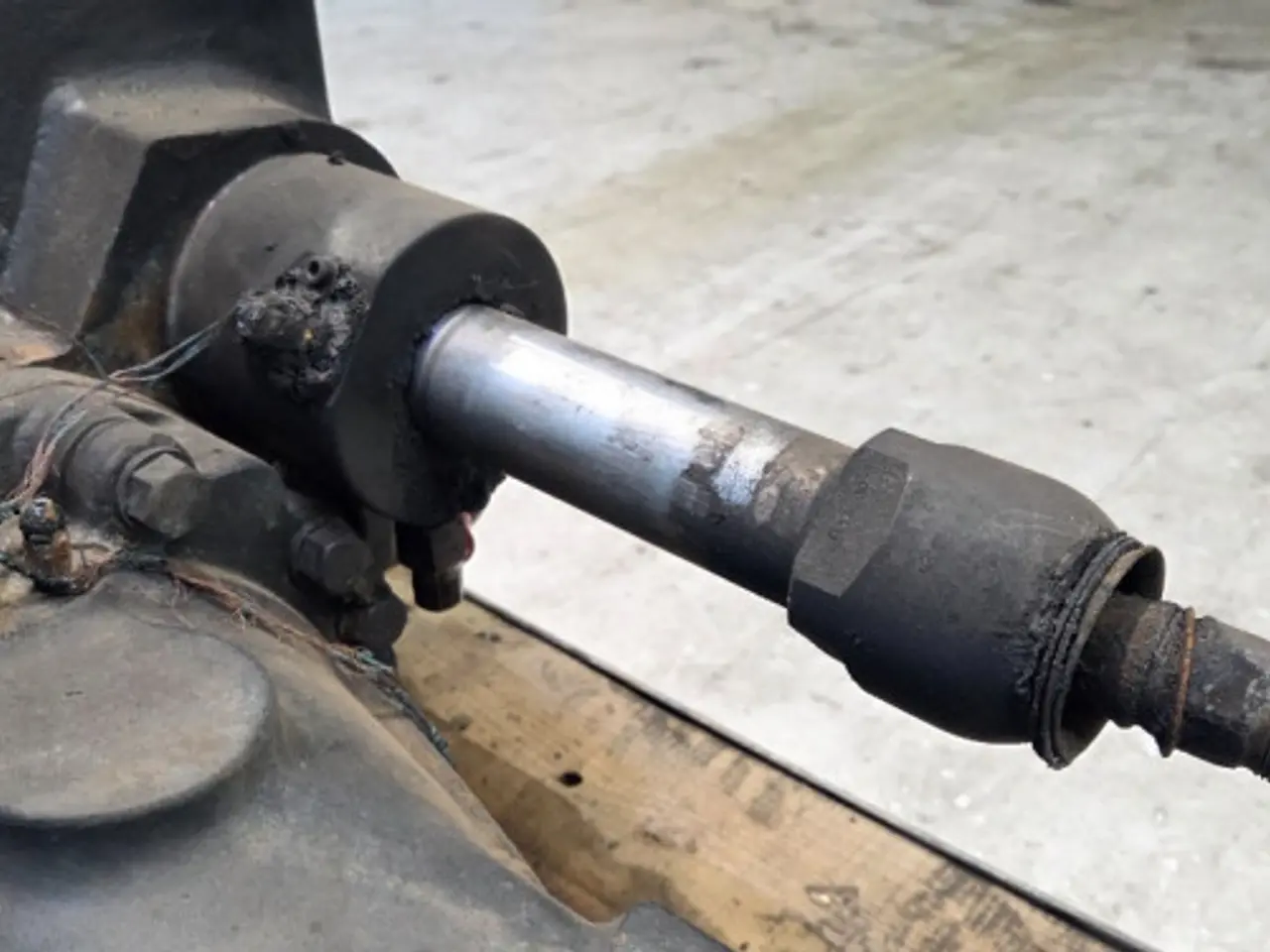 Billede 11 - Manitou MLT840-145PS Bagaksel 292552