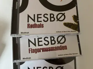 Jussi Adler-Olsen og Nesbø Lydbøger