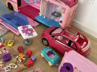 Barbie pakke stor