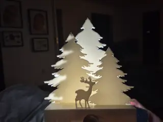 Julepynt sælges i 3d print