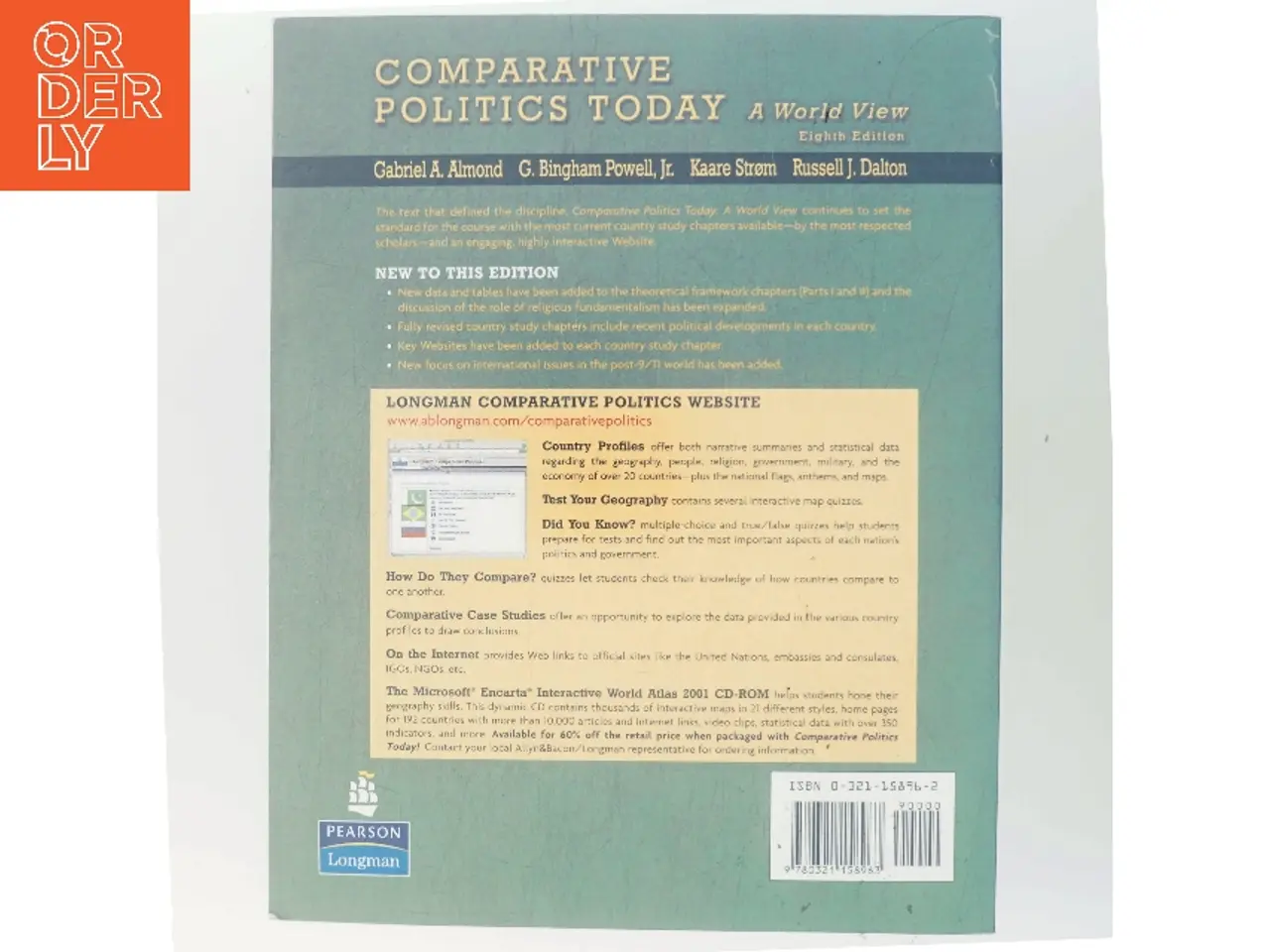 Billede 3 - Comparative politics today : a world view (Bog)