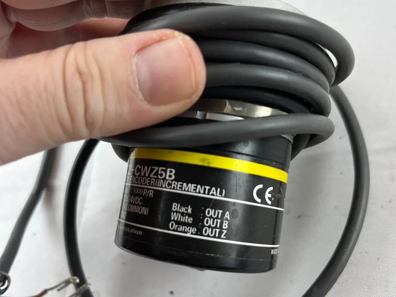 Billede 5 - Omron E6C2-CWZ5B Rotary Encoder 1000 P/R 12–24 VDC