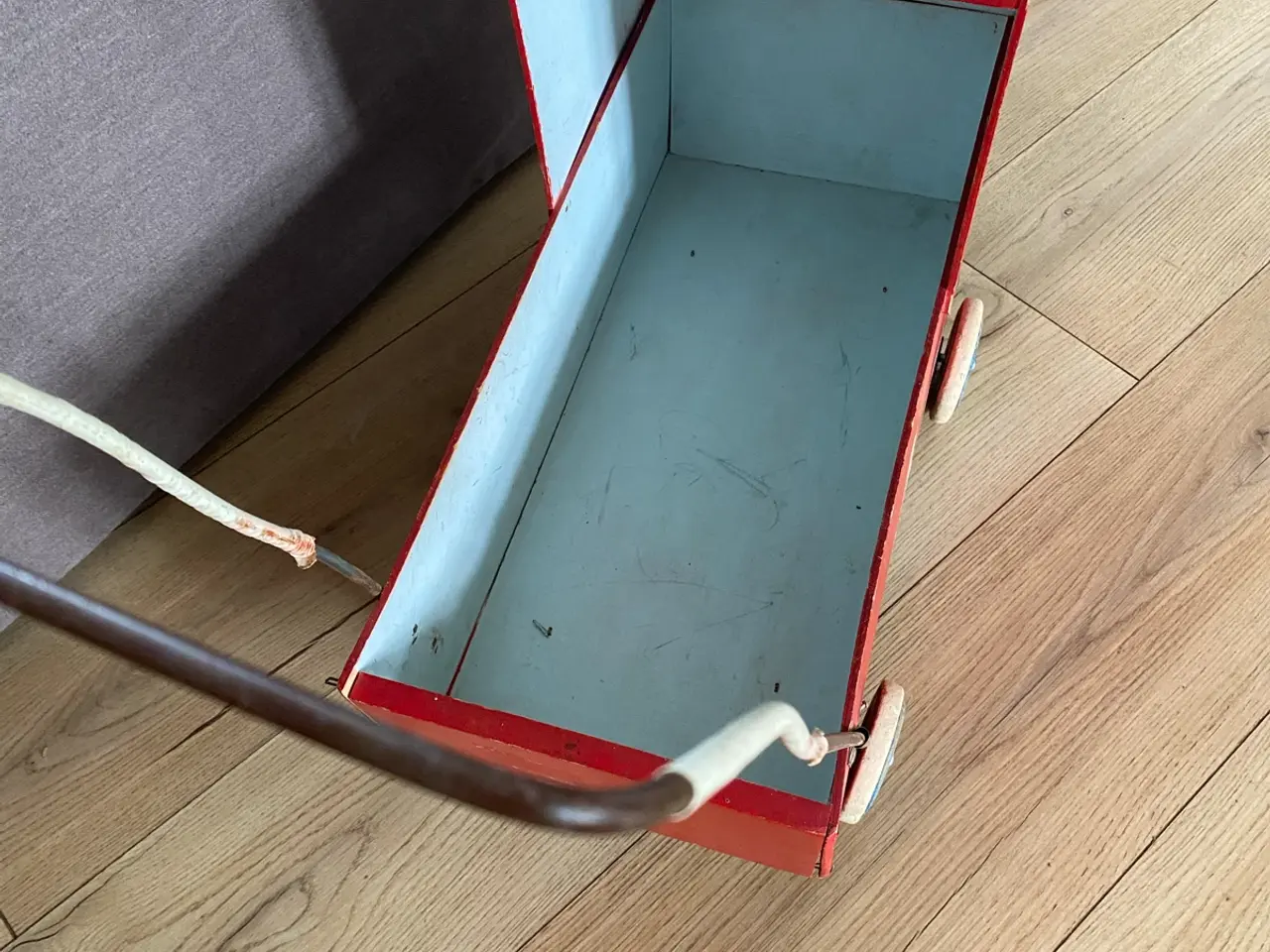 Billede 5 - Retro Dukkevogn HANSE