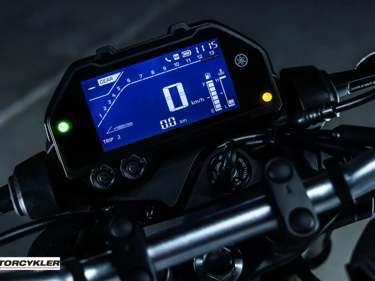 Billede 15 - Yamaha MT-03 Midnight Black