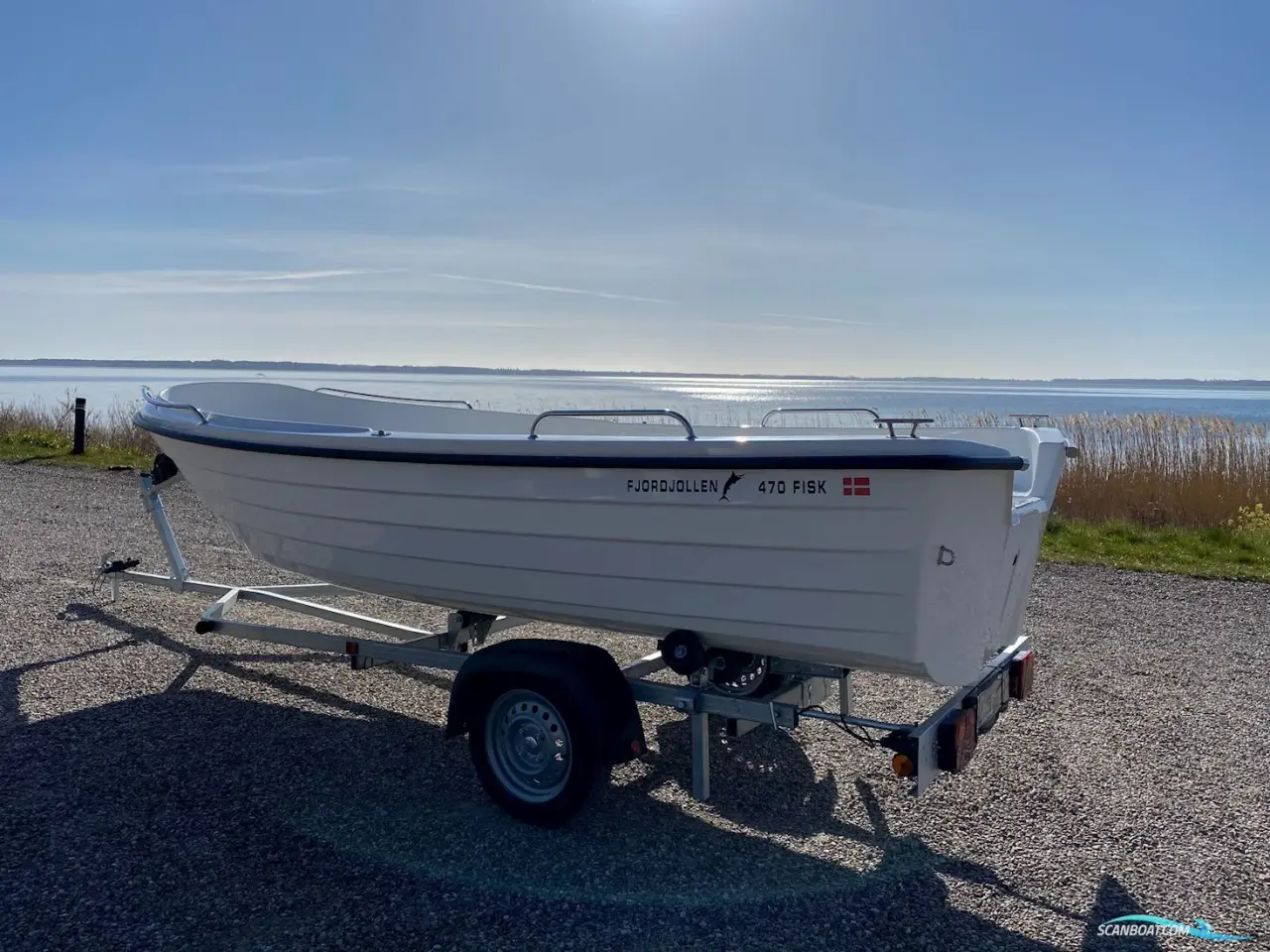 Billede 3 - Fjordjollen 470 Fisk, Variant 750, Yamaha F6