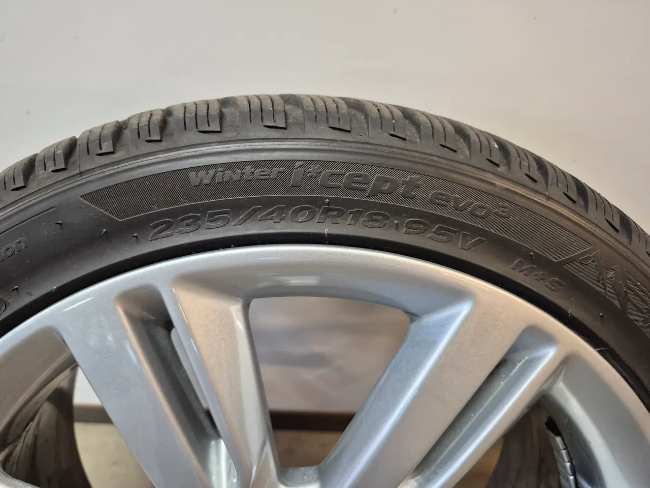 Billede 6 - Originale Volvo "Sleipner" 18"x8" Vinterhjul