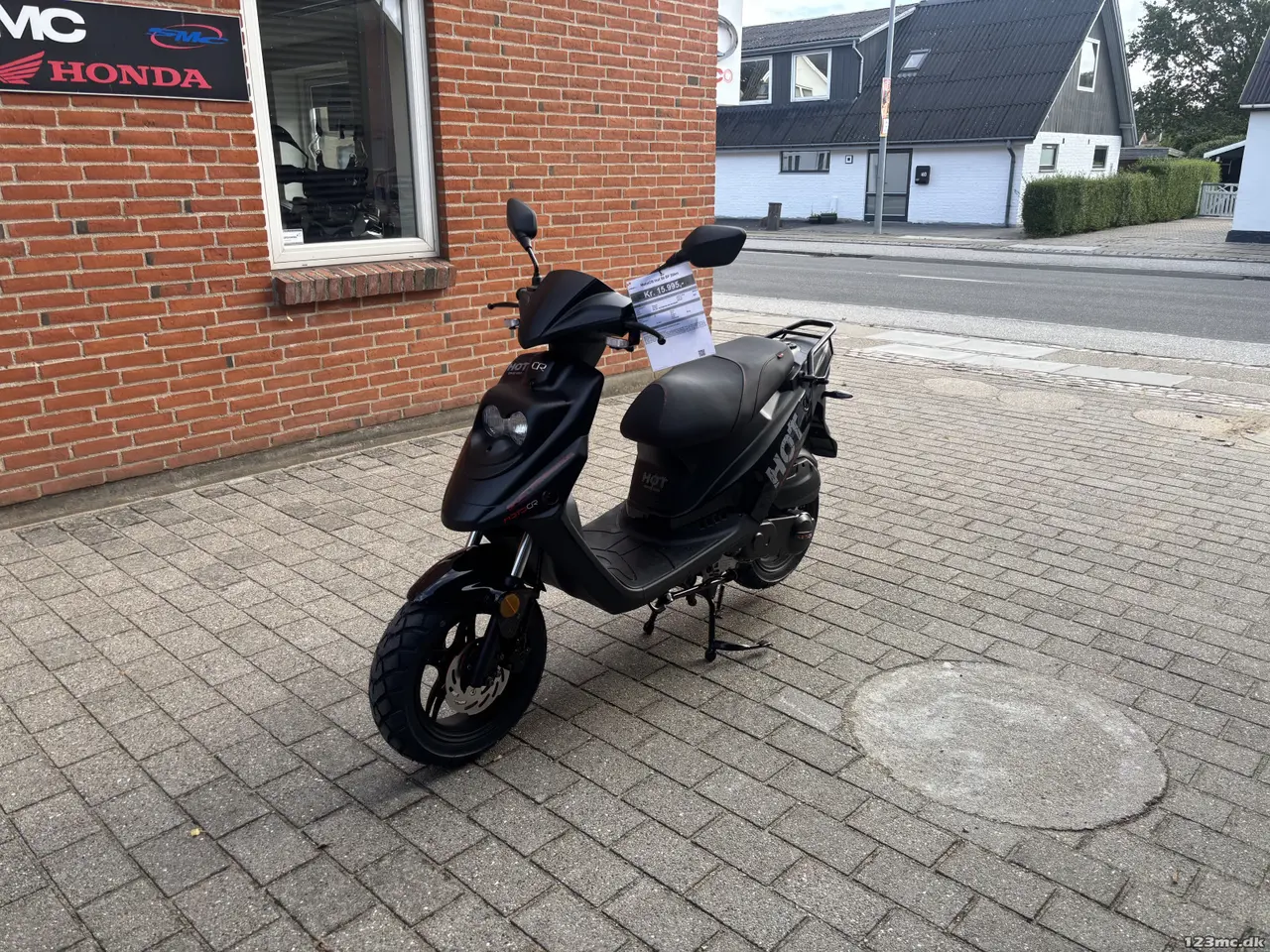 Billede 4 - MotoCR Hot 50 SP 30km