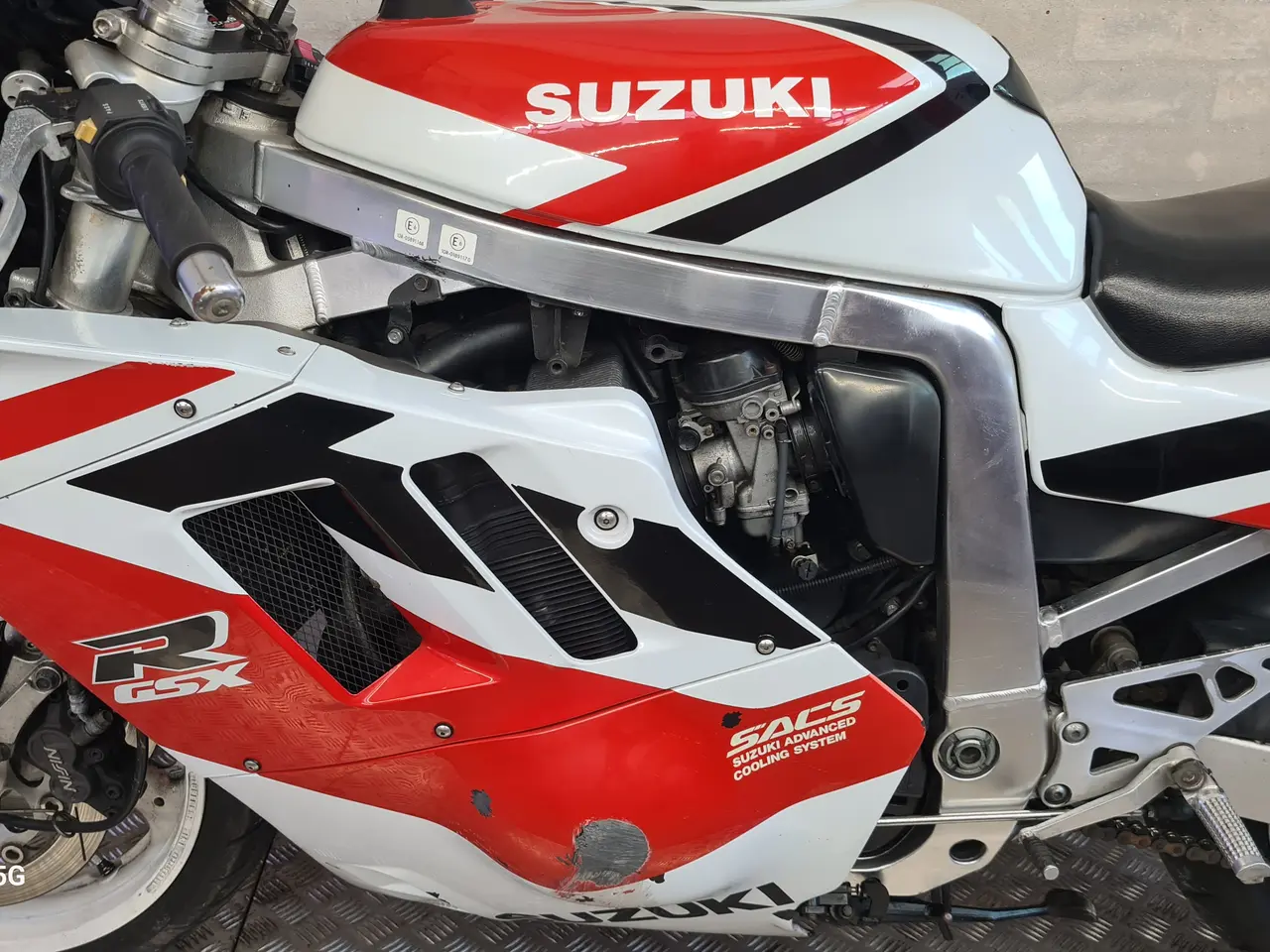 Billede 6 - Suzuki GSX-R 750 årg 1991