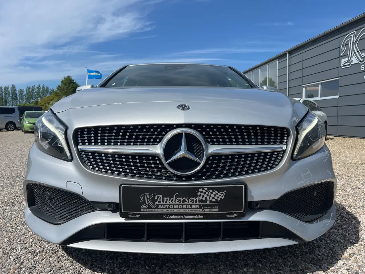 Billede 5 - Mercedes A200 d 2,2 Final Edition AMG Line aut.