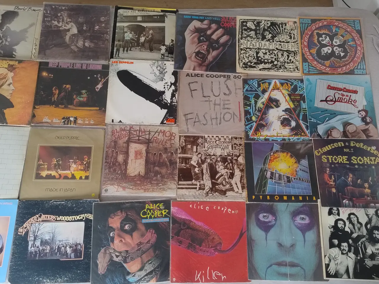 Billede 2 - Musik CA 500 LPer Fra dengang det lød rigtigt fedt