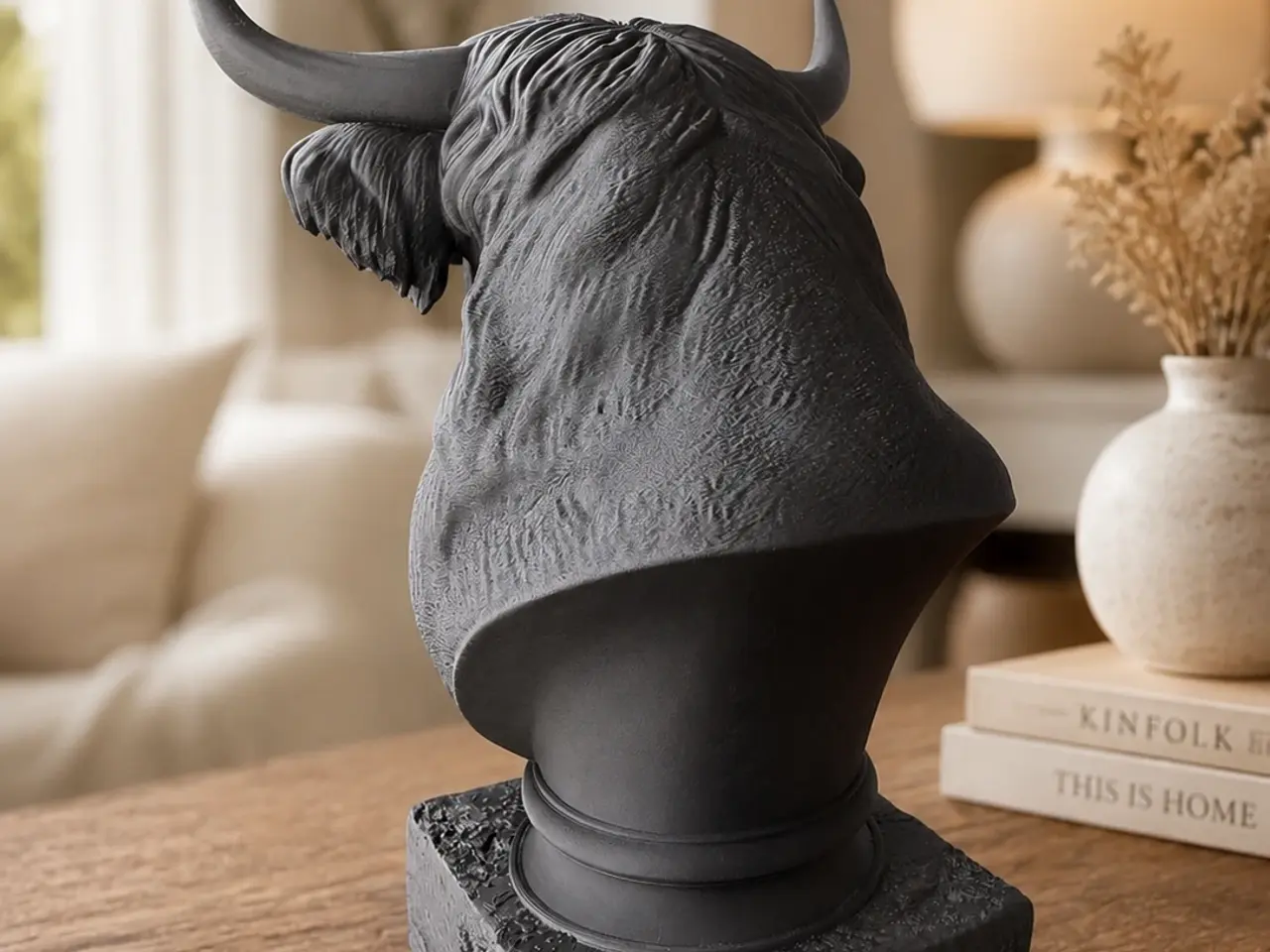Billede 3 - Highland cow buste