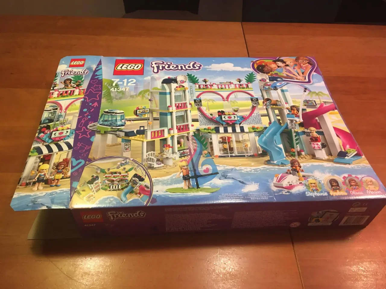Billede 1 - Lego Friends Heartlake Feriecenter 41347