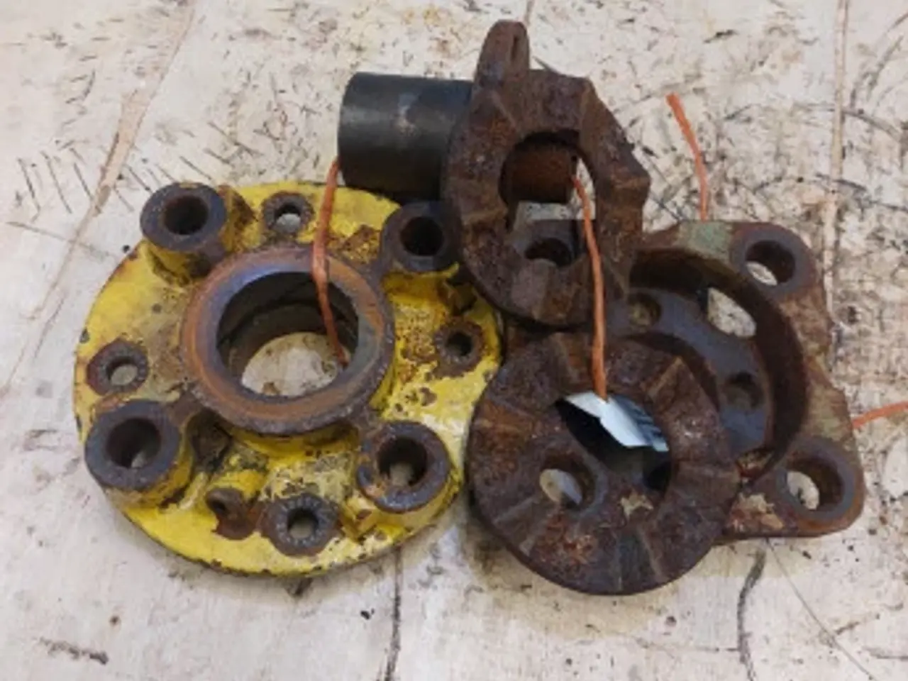 Billede 7 - New Holland 8070 Kobling nav Stel 150116