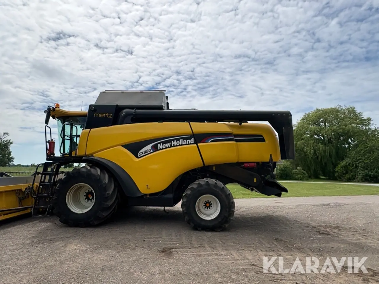 Billede 10 - Mejetærsker New Holland Cx880