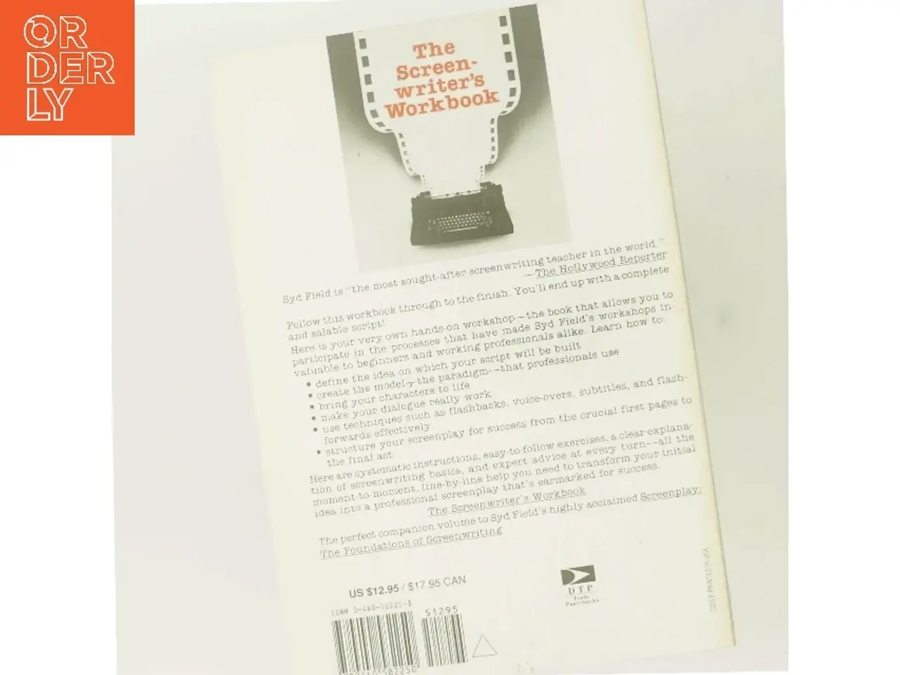 Billede 3 - The screenwriter's workbook af Syd Field (Bog)