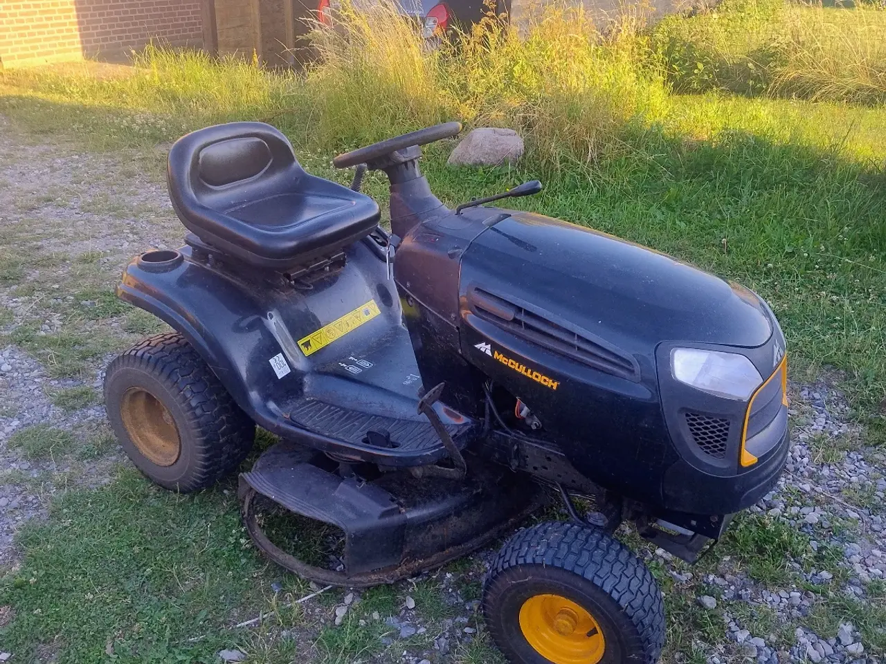 Billede 5 - McCulloch havetraktor