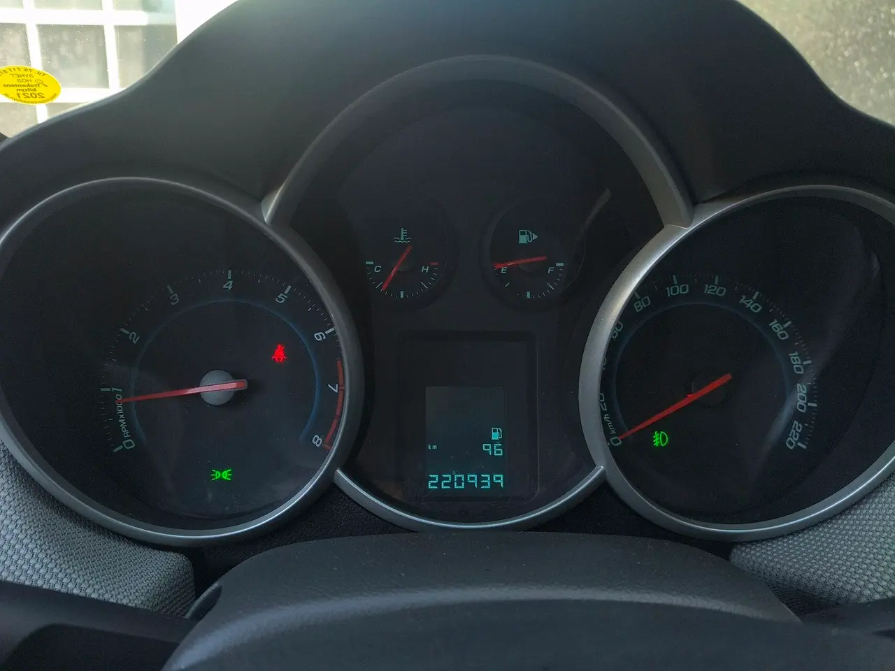 Billede 8 - Chevrolet Cruze 1,6 LS C/C 113HK