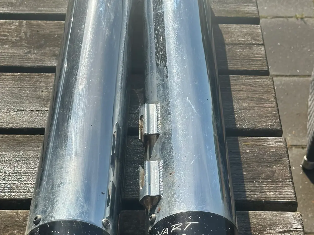 Billede 2 - Harley Davidson udstødning