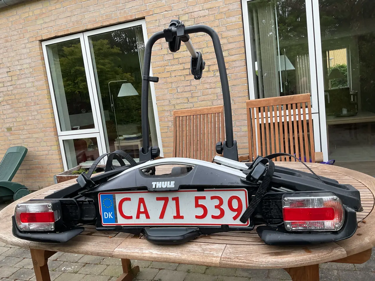Billede 1 - Thule cykelholder til to cykler