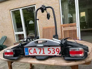 Thule cykelholder til to cykler