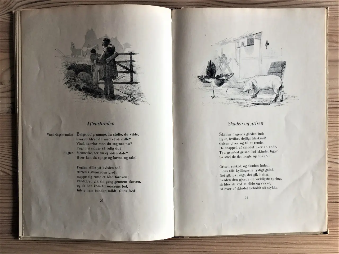 Billede 3 - Fabler for børn, af H. V. Kaalund
