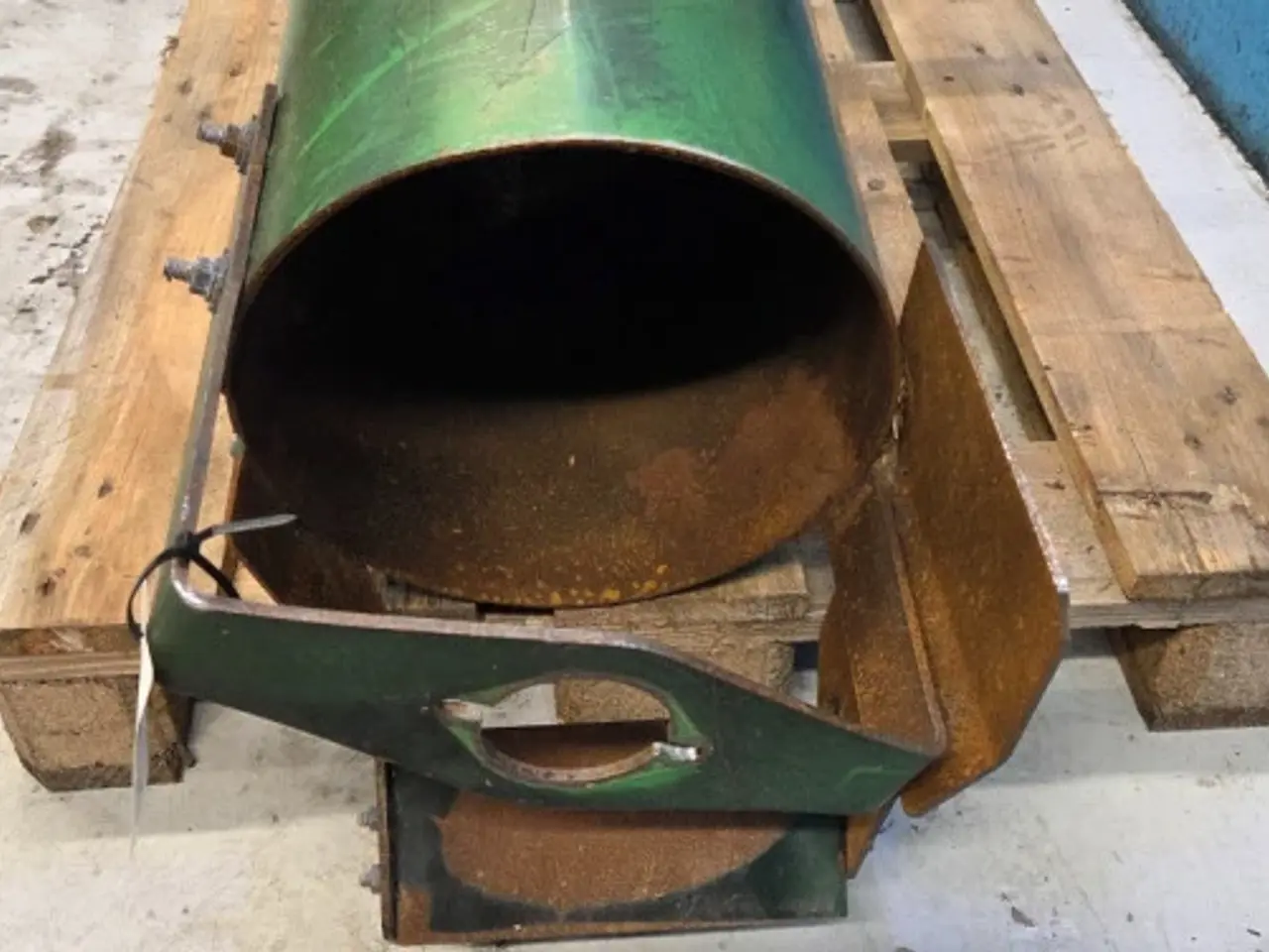 Billede 13 - John Deere S690 Fylderør AXE56594