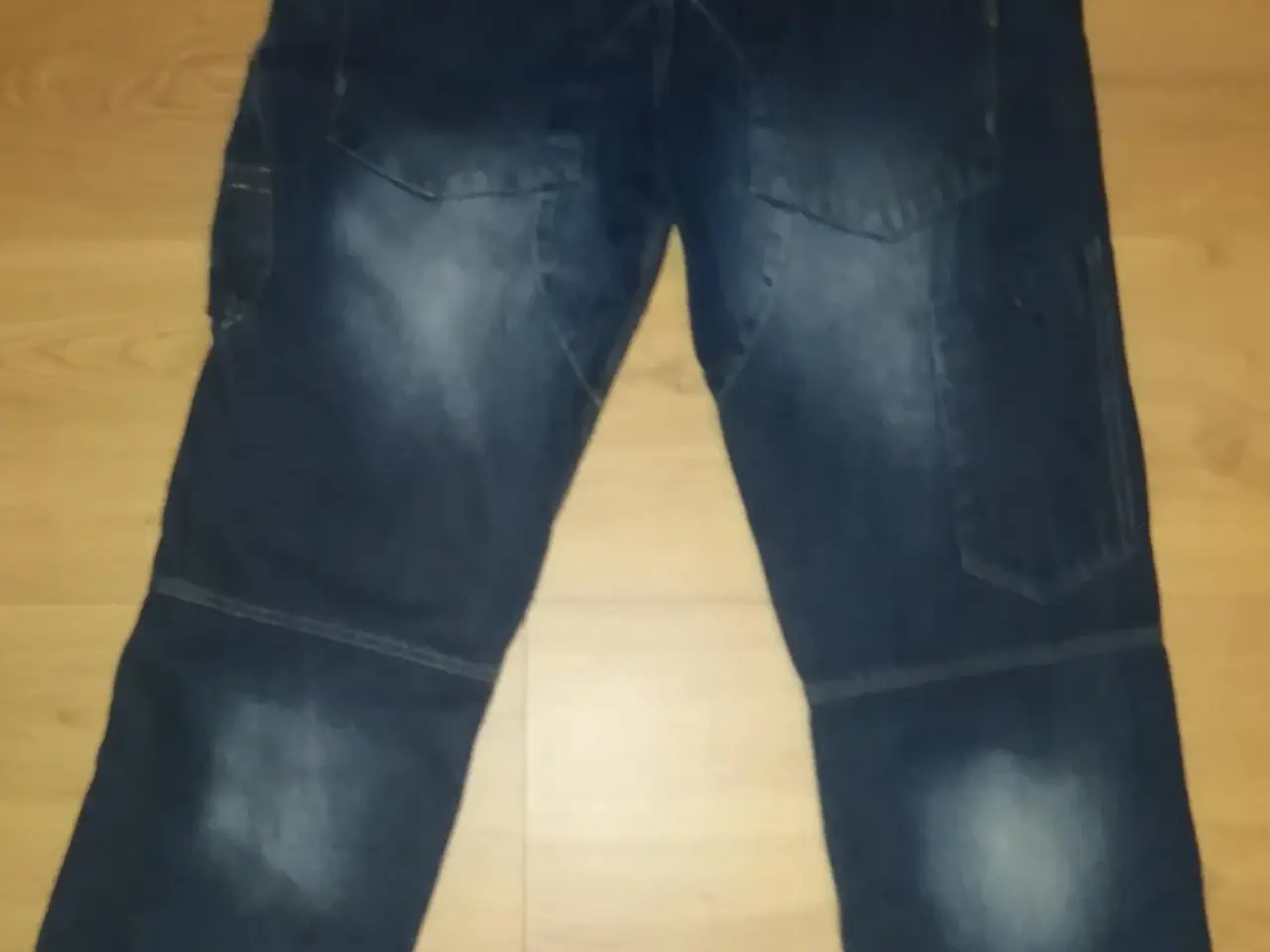 Billede 4 - DUNLOP WORKER JEANS, LIVVIDDE 92, I FLOT STAND.