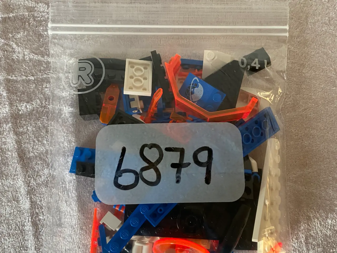 Billede 4 - 🧱 LEGO 6879 – Blizzard Baron (1993)