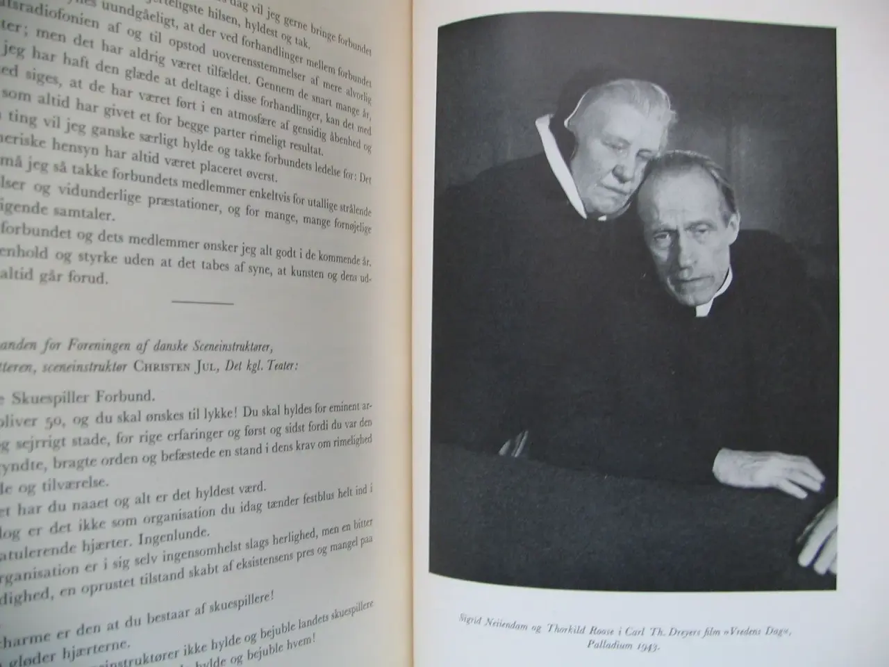 Billede 6 - Skuespillernes Jubilæumsbog 1904-1954