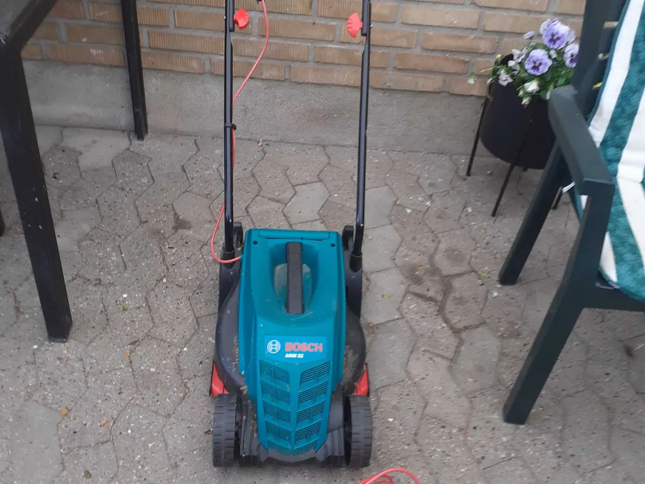 Billede 1 - Plæneklipper