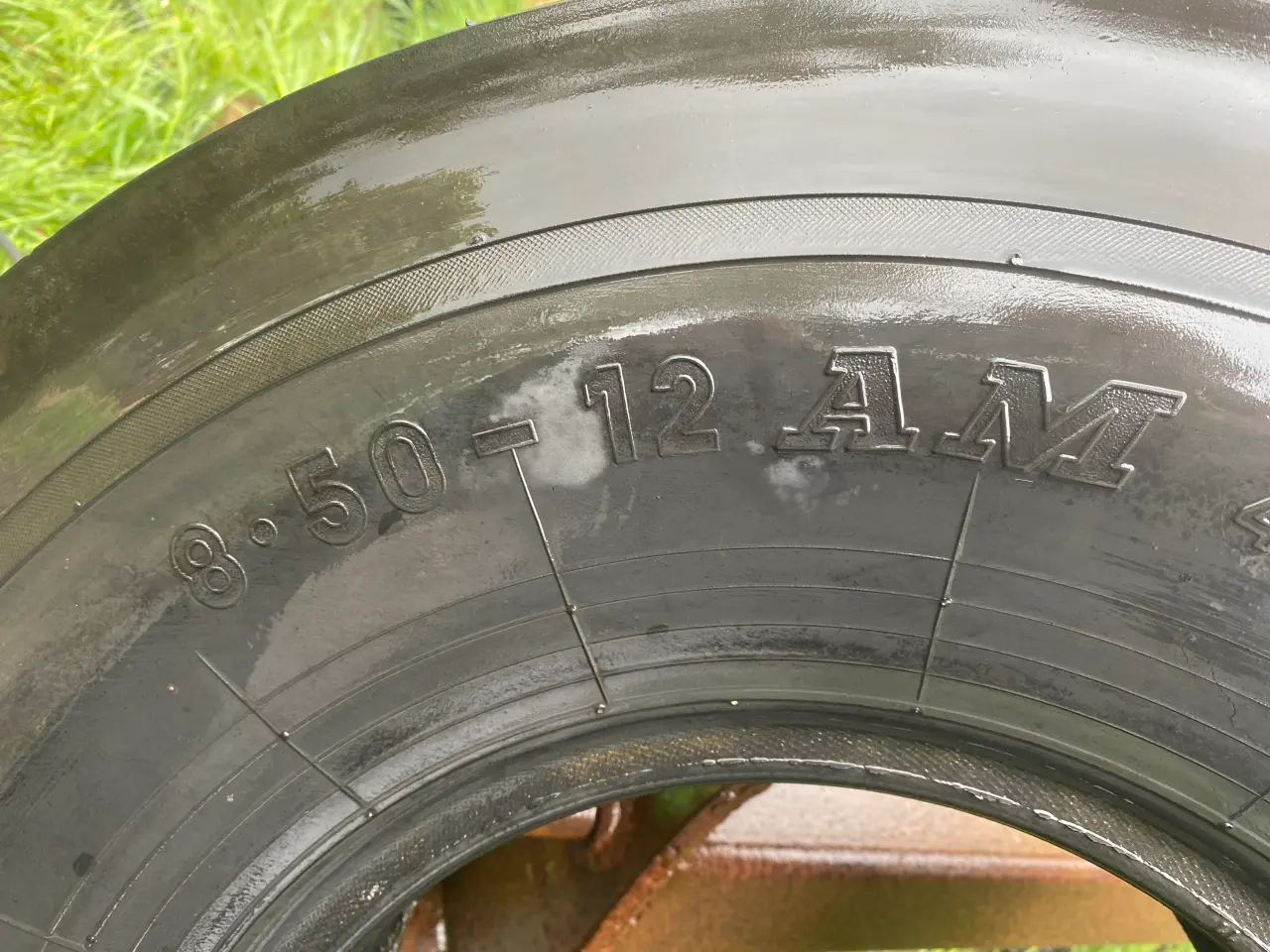 Billede 2 - Traktordæk, Dunlop, 8.5 - 12.