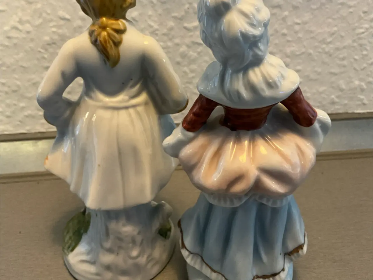 Billede 2 - Flotte vintage porcelænsfigurer – Rokoko par