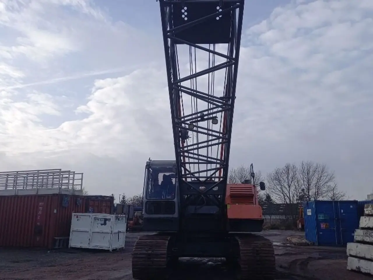 Billede 2 - Hitachi CX550 Bæltekran
