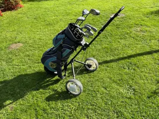 komplet golfsæt: Vogn, Vognbag, Kvalitetskøller
