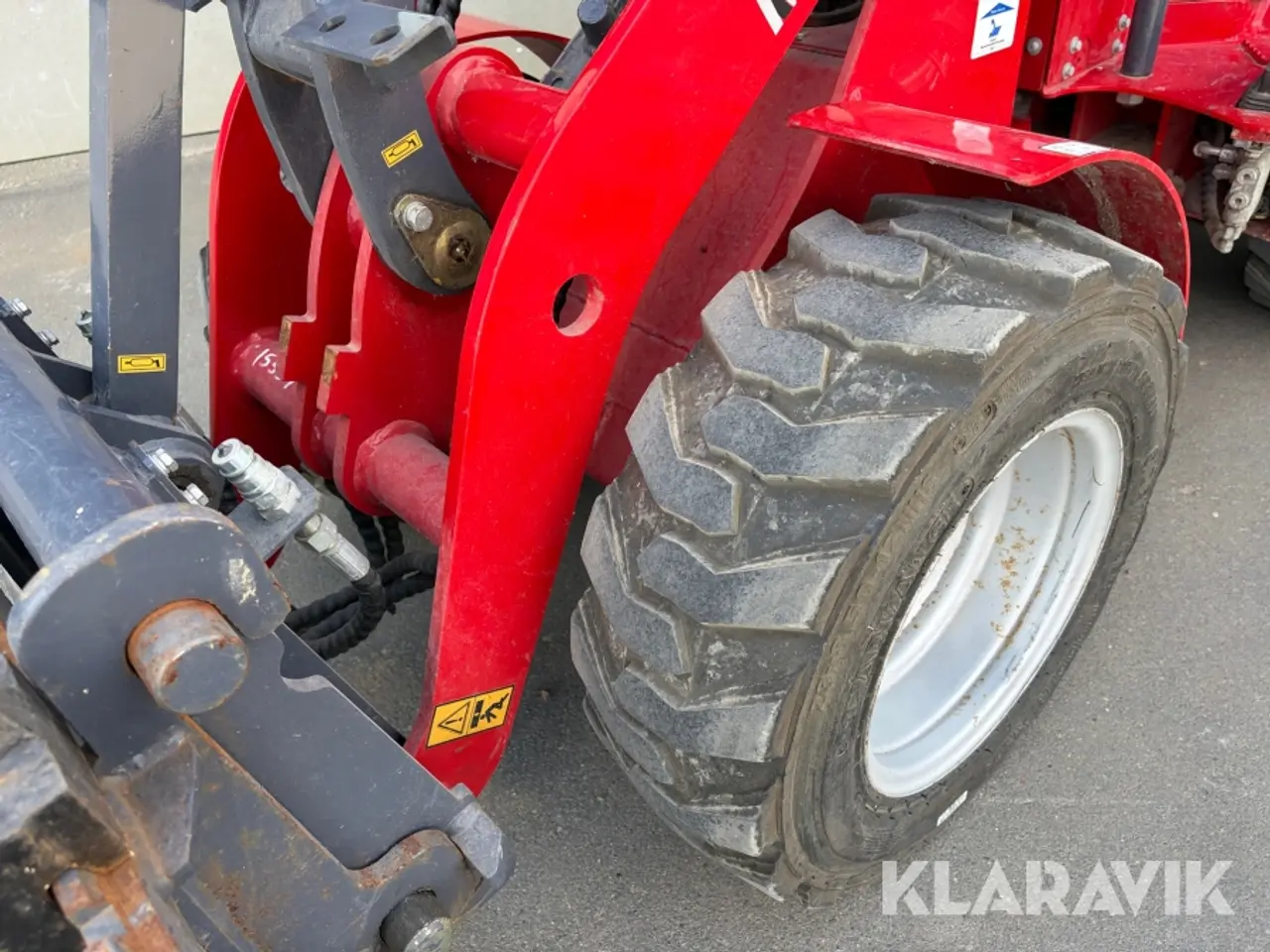 Billede 7 - Minilæsser VM loader 1022LX