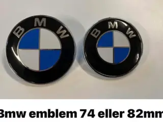 BMW center kapsler eller emblemer