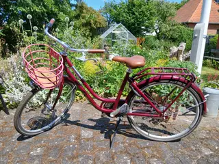 Klar til skolestart - fin Norden-pigecykel 26"