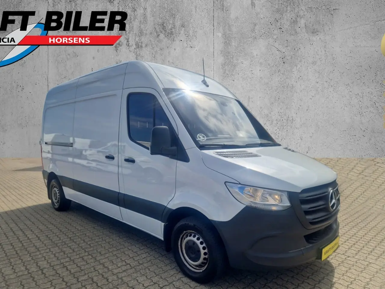 Billede 7 - Mercedes Sprinter 314 2,2 CDi A2 Kassevogn aut. FWD