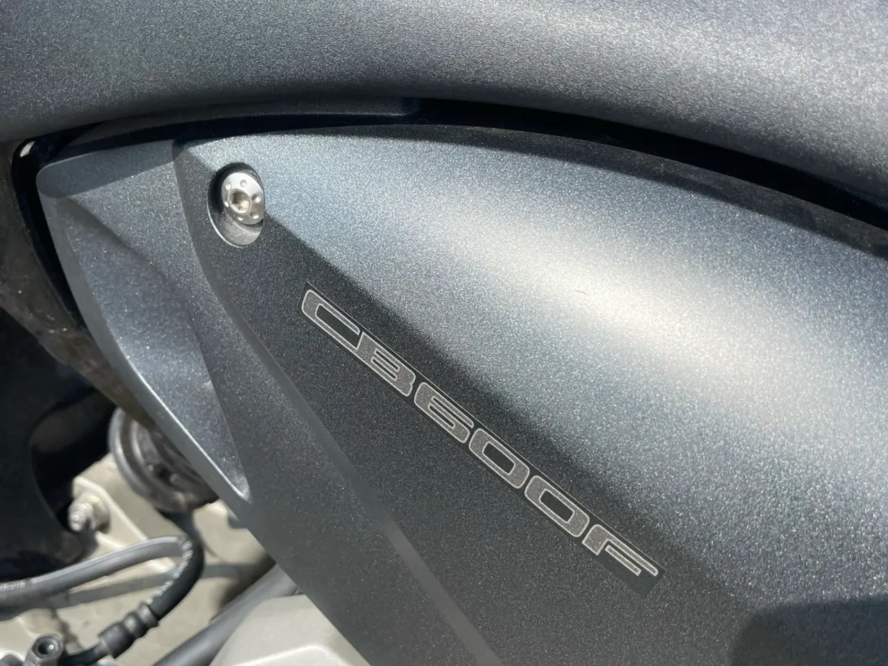 Billede 3 - Honda CB600F